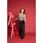 Body Noël femme - TEX à 15,99 € dans le catalogue Carrefour