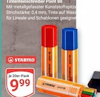 GLOBUS Gensingen - Tintenfeinschreiber Point 88 Angebot im Prospekt Tintenfeinschreiber Point 88 bei GLOBUS im Gensingen Prospekt für 9,99 €