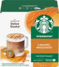 Cappuccino ou caramel macchiato - STARBUCKS BY DOLCE GUSTO en promo chez Lidl Dieppe à 1,80 €
