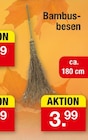 Bambusbesen Angebote bei Zimmermann Bremen für 3,99 €