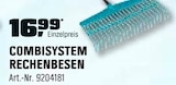 OBI Bad Schlema - Combisystem Rechenbesen Angebot im Prospekt Combisystem Rechenbesen bei OBI im Bad Schlema Prospekt für 16,99 €