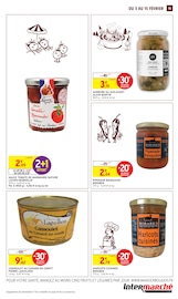 Tomate Angebote im Prospekt "JUSQU'À -60% DE REMISE IMMÉDIATE SUR LE 2ÈME" von Intermarché Super auf Seite 15