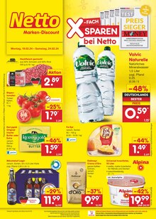 Aktueller Netto Marken-Discount Prospekt "Aktuelle Angebote" Seite 1 von 51 Seiten für Nürnberg