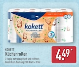 Küchenrollen von Kokett im aktuellen ALDI Nord Prospekt für 4,49 €