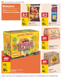Prix et réduction Bière dans le prospectus Carrefour en cours Offre Bière dans le catalogue Carrefour du moment à la page 48