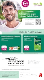 mea - meine apotheke Prospekt für Völklingen: "Unsere August-Angebote", 4 Seiten, 01.08.2026 - 31.08.2026