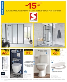 Promo Cuvette Wc dans le catalogue Castorama du moment à la page 8