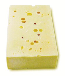 Emmental pasteurisé - NaturéO à Nancy Emmental pasteurisé en promo chez NaturéO Nancy à 12,90 €
