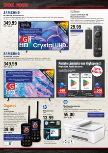 Fernseher im EDEKA Prospekt "Top Angebote" mit 24 Seiten (Stade (Hansestadt))