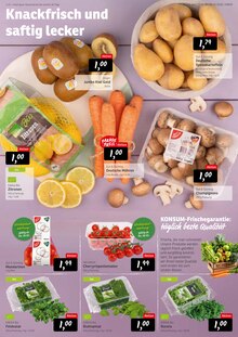 Tomaten im aktuellen Konsum Prospekt (Dresden) Tomaten im Konsum Prospekt "Preisparade" mit 12 Seiten (Dresden)