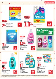Prix et réduction Lessive Liquide dans le prospectus Auchan Hypermarché en cours Offre Lessive Liquide dans le catalogue Auchan Hypermarché du moment à la page 49