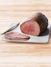 Rôti de bœuf cuit piqué à l'ail - TRAITEUR DE LA THUR en promo chez Super U Besançon à 27,74 €