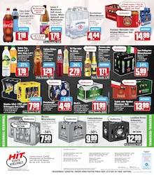 Mineralwasser Angebot im aktuellen HIT Prospekt auf Seite 19