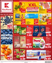 Aktueller Kaufland Supermarkt Prospekt in Trautskirchen und Umgebung, "Aktuelle Angebote" mit 34 Seiten, 02.10.2025 - 08.10.2025