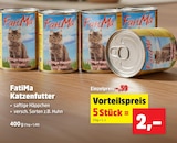 Katzenfutter Angebote von FatiMa bei Thomas Philipps Wolfenbüttel für 0,59 €