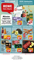REWE Prospekt für Münster mit 27 Seiten REWE Prospekt für Münster: "Dein Markt", 27 Seiten, 25.09.2023 - 30.09.2023