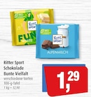 Schokolade Bunte Vielfalt Angebote von Ritter Sport bei Markant Neumünster für 1,29 €