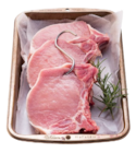 Schweinekotelett im Angebot bei REWE in Germering Schweinekotelett Angebote von bayer. bei REWE Germering für 0,69 €