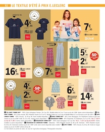 Offre Robe Femme dans le catalogue E.Leclerc du moment à la page 12