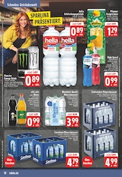 Wasser im E center Prospekt in Rheda-Wiedenbrück Aktueller E center Prospekt mit Wasser, "Aktuelle Angebote", Seite 18