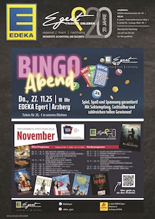 E center Selb Prospekt der aktuellen Woche, gültig von 03.11.2025 bis 08.11.2025 Aktueller E center Selb Prospekt "Wir lieben Lebensmittel!" mit 30 Seiten