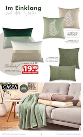 Aktueller Segmüller Prospekt mit Gartenmöbel, "Heimtextilien Spezial", Seite 6