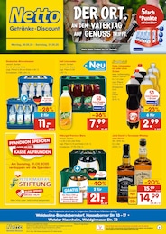 Aktueller Netto Marken-Discount Discounter Prospekt für Hüttenberg 26.05.2025 - 31.05.2025 Netto Marken-Discount Prospekt für Hüttenberg mit 6 Seiten