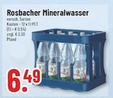 Trinkgut Viersen - Mineralwasser Angebot im Prospekt Mineralwasser bei Trinkgut im Viersen Prospekt für 6,49 €