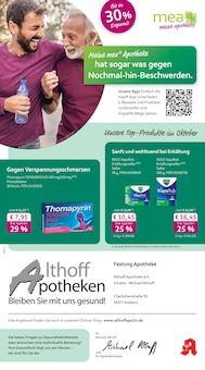 Aktueller mea - meine apotheke Prospekt "Unsere September-Angebote" für Koblenz Aktueller mea - meine apotheke Prospekt für Koblenz mit Seiten