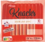 10 Knacks - LE MARSIGNY en promo à 1,39 € chez Aldi 10 Knacks - LE MARSIGNY dans le catalogue Aldi