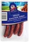 Knacker mit Wildfleisch Angebote von Golßener bei REWE Neubrandenburg für 3,99 €
