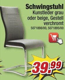 Schwingstuhl bei POCO in Neu-Ulm Schwingstuhl im Angebot bei POCO Neu-Ulm für 39,99 €