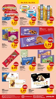 Milka im Penny Prospekt "Wer günstig will, muss Penny." mit 38 Seiten (Freiburg (Breisgau))