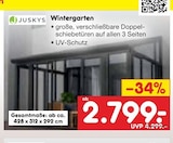 Netto Marken-Discount - Wintergarten Angebot im Prospekt Wintergarten bei Netto Marken-Discount im Prospekt "" für 2.799,00 €