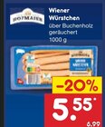 Netto Marken-Discount Ohrsleben - Wiener Würstchen Angebot im Prospekt Wiener Würstchen bei Netto Marken-Discount im Ohrsleben Prospekt für 5,55 €