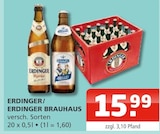 Erdinger Angebote bei Getränke Oase Bergkamen für 15,99 €