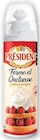 Crème UHT sous pression 28% MG - PRESIDENT en promo chez Super U Crème UHT sous pression 28% MG - PRESIDENT dans le catalogue Super U
