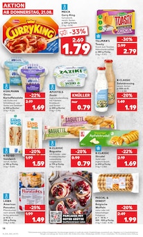 Kartoffelsalat im Kaufland Prospekt "Aktuelle Angebote" mit 52 Seiten (Nürnberg)