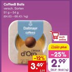 Balls von CoffeeB im aktuellen Netto Marken-Discount Prospekt für 2,99 €