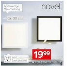 LED-Paneelleuchte von Novel im aktuellen XXXLutz Möbelhäuser Prospekt für 19,99 €