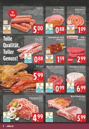 Schweinefilet im EDEKA Prospekt in Hattingen Aktueller EDEKA Prospekt mit Schweinefilet, "Aktuelle Angebote", Seite 4