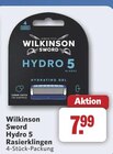 Hydro 5 Rasierklingen von Wilkinson Sword für 7,99 € bei combi im Angebot Hydro 5 Rasierklingen von Wilkinson Sword im aktuellen combi Prospekt