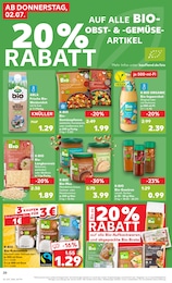 Kokosmilch Angebot im aktuellen Kaufland Prospekt auf Seite 31