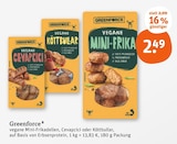 Vegane Mini-Frikadellen im tegut Prospekt Vegane Mini-Frikadellen von Greenforce im aktuellen tegut Prospekt für 2,49 €