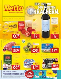 Netto Marken-Discount Prospekt für Stolzenau: "Aktuelle Angebote", 59 Seiten, 22.09.2025 - 27.09.2025
