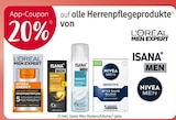 Herrenpflegeprodukte von L'Oréal Men Expert, Isana Men, Nivea Men im aktuellen Rossmann Prospekt