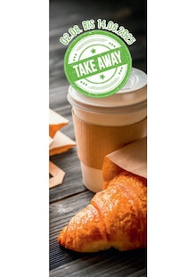 Aktueller Hamberger Prospekt "TAKE AWAY" Seite 1 von 52 Seiten