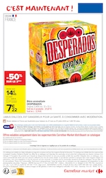 Offre Desperados dans le catalogue Carrefour Market du moment à la page 2
