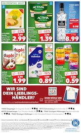 Aktueller Kaufland Prospekt mit Wodka, "KNÜLLER", Seite 7