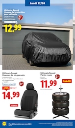 Offre Housse Siège Auto dans le catalogue Lidl du moment à la page 68